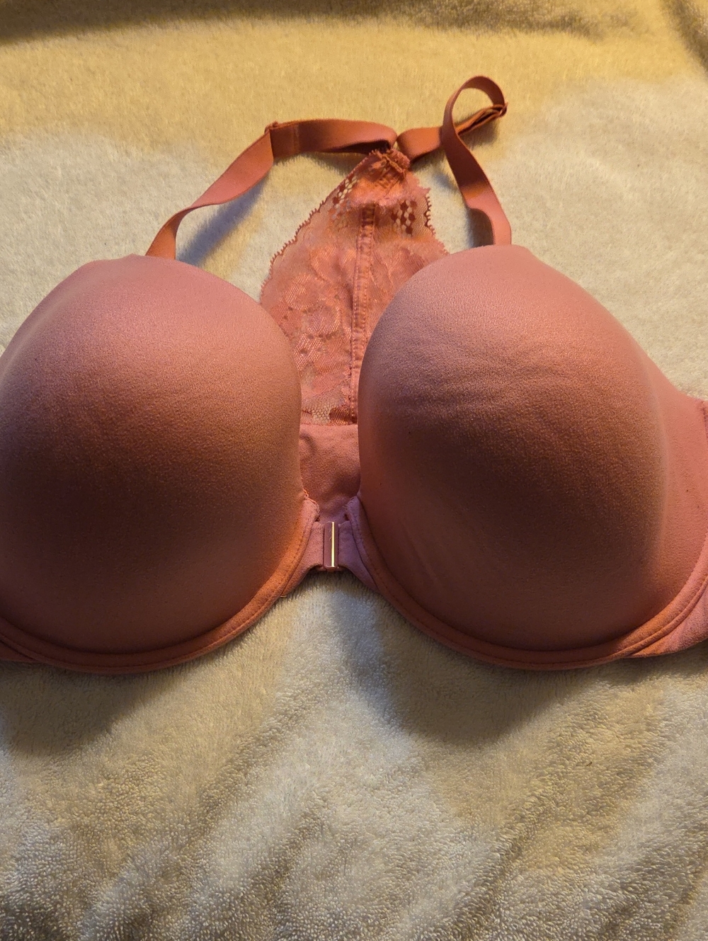 40 DDD Victoria's Secret Body By Victoria Lined Demi Bra